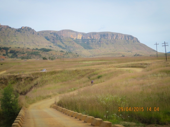 Approaching the turn-off to Mnweni Valley.